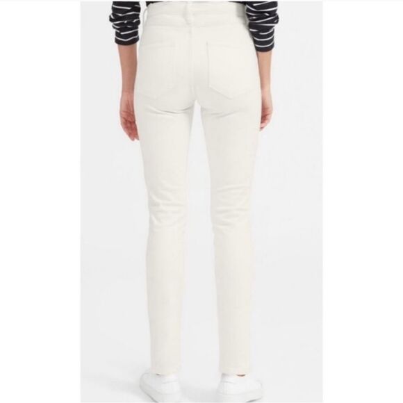 Everlane High Rise Straight Jean White Size 28 - Picture 3 of 12